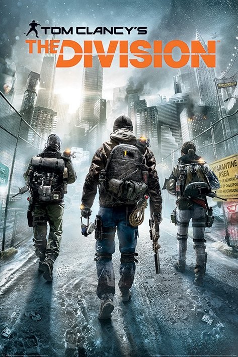 tom clancey the division
