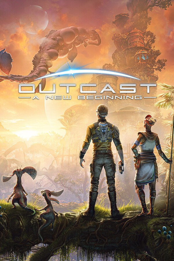 outcast a new beginning arlation