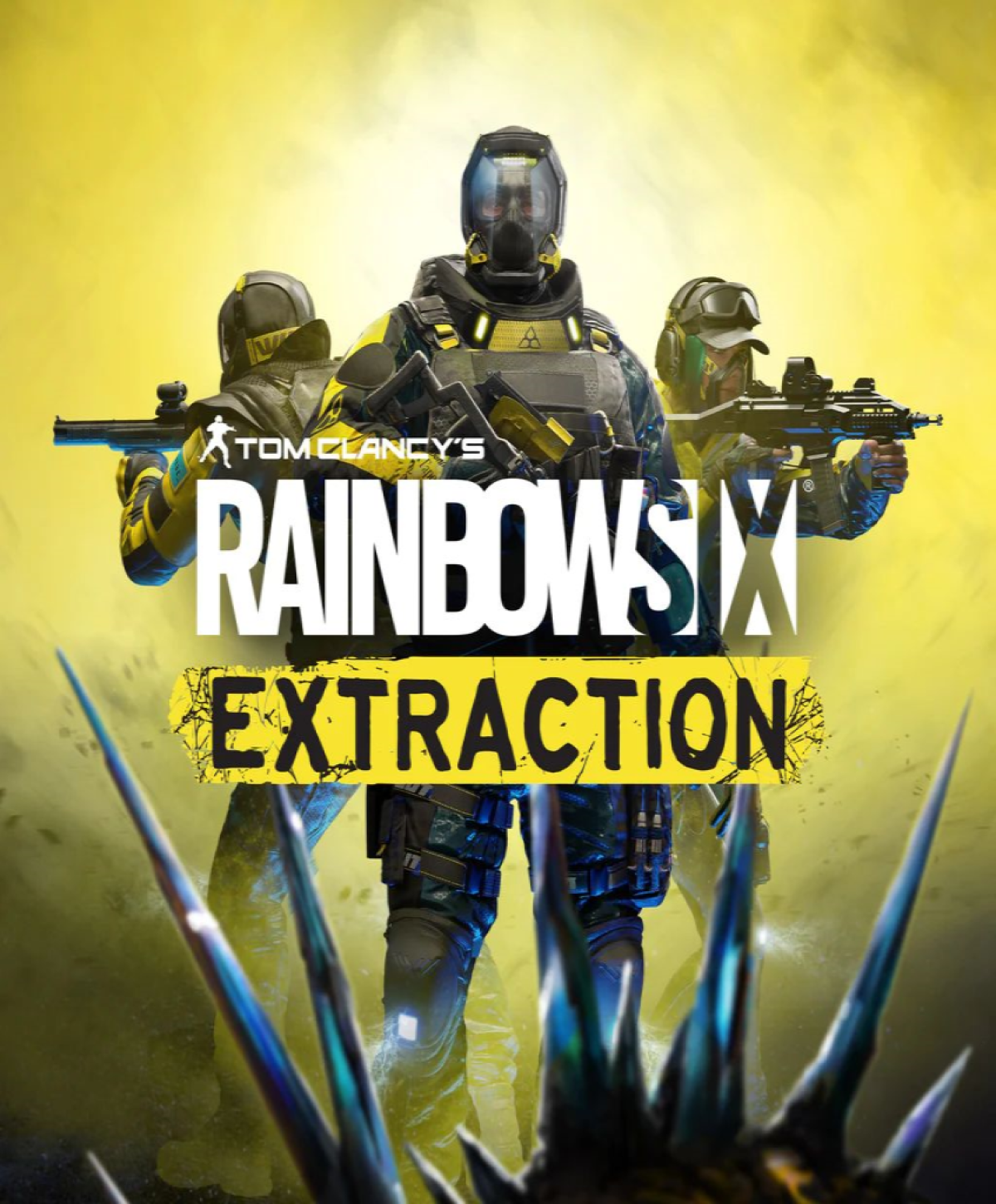 tom clancey rainbowsix extraction